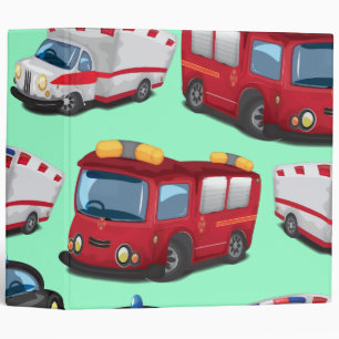 Police, Ambulance and Fire Service transport Binder