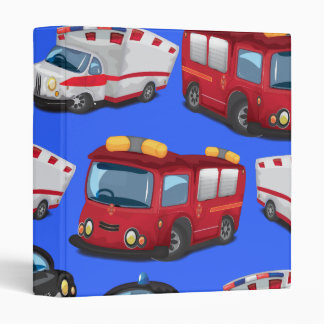 Police, Ambulance and Fire Service transport Binder