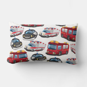 Police, Ambulance and Fire Service transport Lumbar Pillow