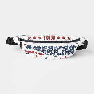 Police Américaine Distressed Font et Drapeau Améri