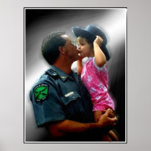 Police Angel Poster