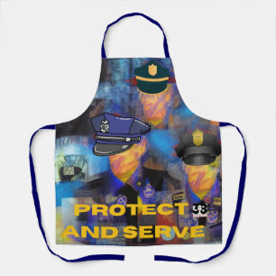 Police Appreciation Apron
