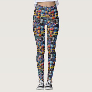 Police Appreciation Collection Leggings
