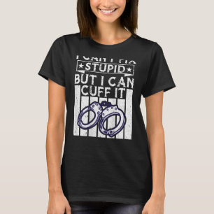 Police Backprint For Police Officer 1 T-Shirt