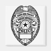 Police Badge - Generic