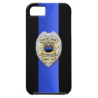 Police Badge - Thin Blue Line