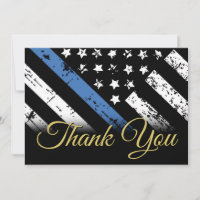 Police Blue Line Law Enforcement First Responder
