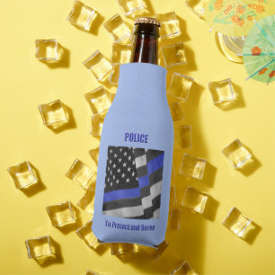 Police Bottle Cooler