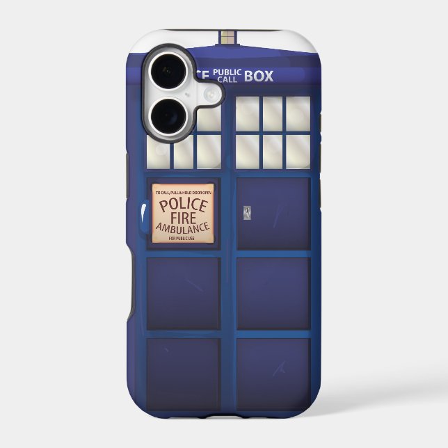 Police Box (Back)