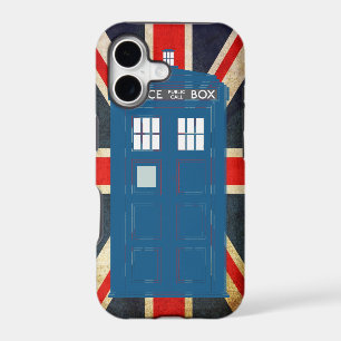 Police Box Customizable iPhone Case