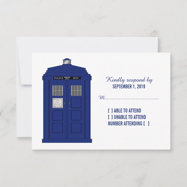 Police Box RSVP Card v5 (Front)
