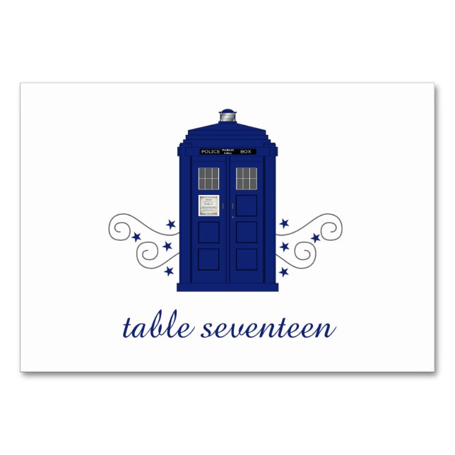 Police Box Table Card v3 (Front)