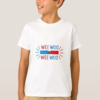 Police Car Ambulance Fire Engine T-Shirt