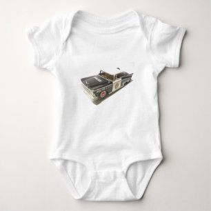 Police Car Baby Bodysuit