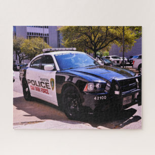Police car  jigsaw puzzle