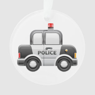 Police Car Ornament