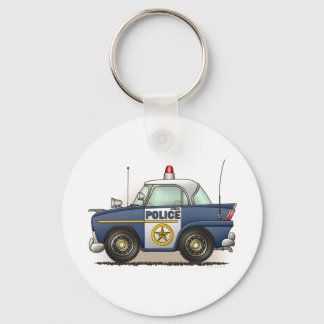 Police Car Police Crusier Cop Car Key Chain