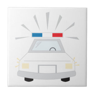 Police Car Tile