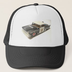 Police Car Trucker Hat