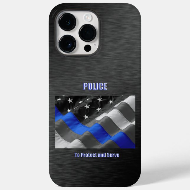 Police Case-Mate iPhone Case (Back)