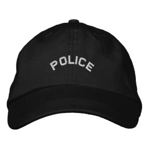 POLICE Casquette brodé
