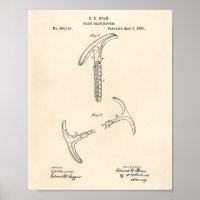 Police Chain Nippers 1884 Patent Art - Old Peper
