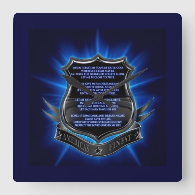 police clock (Front)