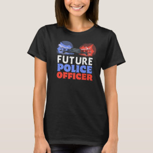 Police Cop Officer Deputy Policeman Policewoman Po T-Shirt