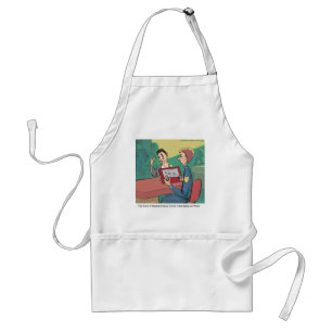 Police Crime Sketch Artist Funny Standard Apron