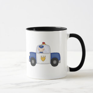 Police Cruiser T-shirts and Gifts Mug