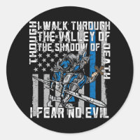 Police Crusader I Fear No Evil
