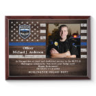 Police Custom Law Enforcement Officer Retirement
