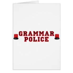 Police de grammaire