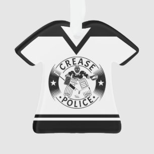 Police de hockey de gardien de but