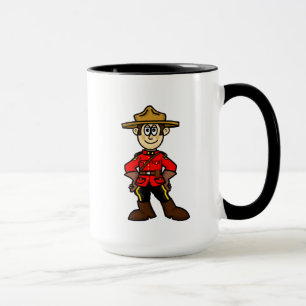 Police de la Gendarmerie royale du Canada Nom Mug