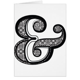 Police de mode, symbole et