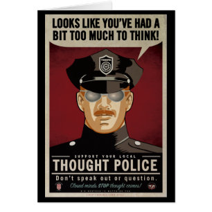 Police de pensée