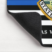 Police Department Custom Logo Law Enforcement  Mouse Pad (Corner)
