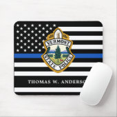 Police Department Custom Logo Law Enforcement  Mouse Pad (With Mouse)