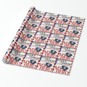Police Department Gift Wrap - SRF