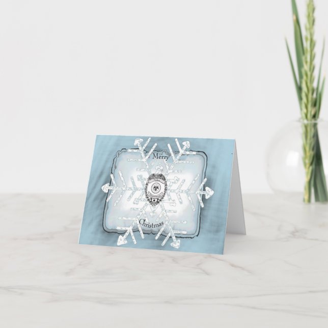 Police Department Holiday Card (Front)