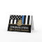 Police Department Officer Retirement Blue Line