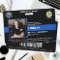 Police Department Personalized Photo Officer ID