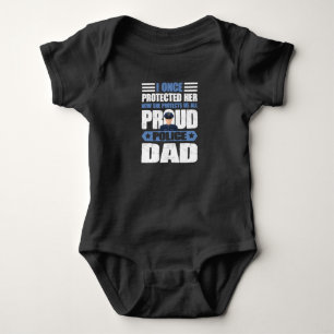 Police Design For Police Officers And Legislative Baby Bodysuit
