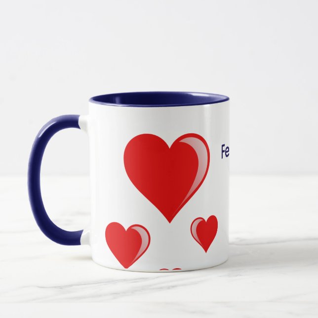 Police Detective Mug (Left)