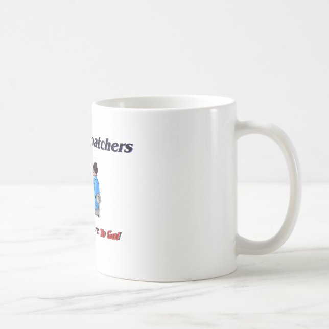 Police Dispatchers Coffee Mug (Right)