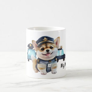 Police Dog Coffee Mug