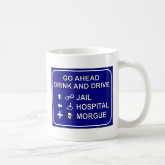 Police "Don't Drink & Drive" Mug