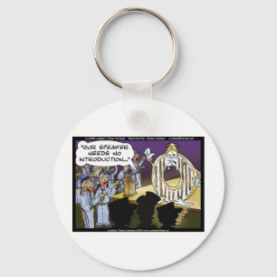 Police & Doughnuts Funny Cards Tees Mugs & Gifts Keychain