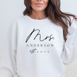 Police élégante Mme Newlyted Sweatshirt personnali